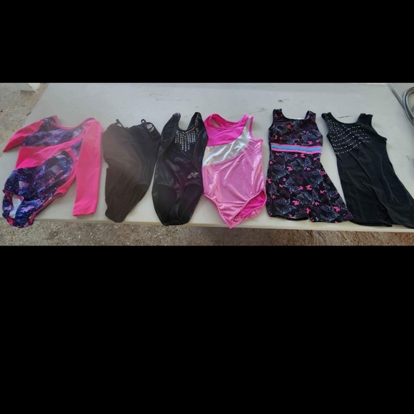 Lot of 6 size 6x leotards - Picture 2 of 2
